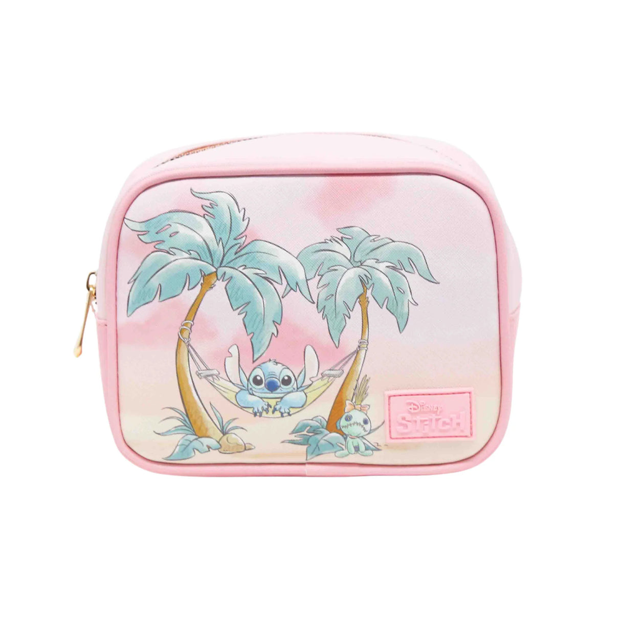 IMPRESSIONS VANITY X STITCH-SUNSET COSMETIC POUCH- 1PC