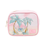 IMPRESSIONS VANITY X STITCH-SUNSET COSMETIC POUCH- 1PC