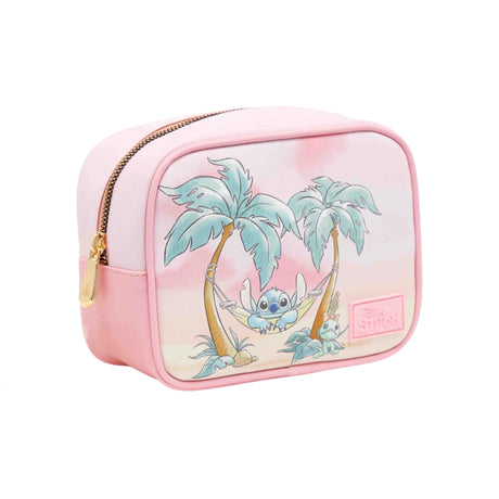 IMPRESSIONS VANITY X STITCH-SUNSET COSMETIC POUCH- 1PC