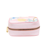 IMPRESSIONS VANITY X STITCH-SUNSET COSMETIC POUCH- 1PC