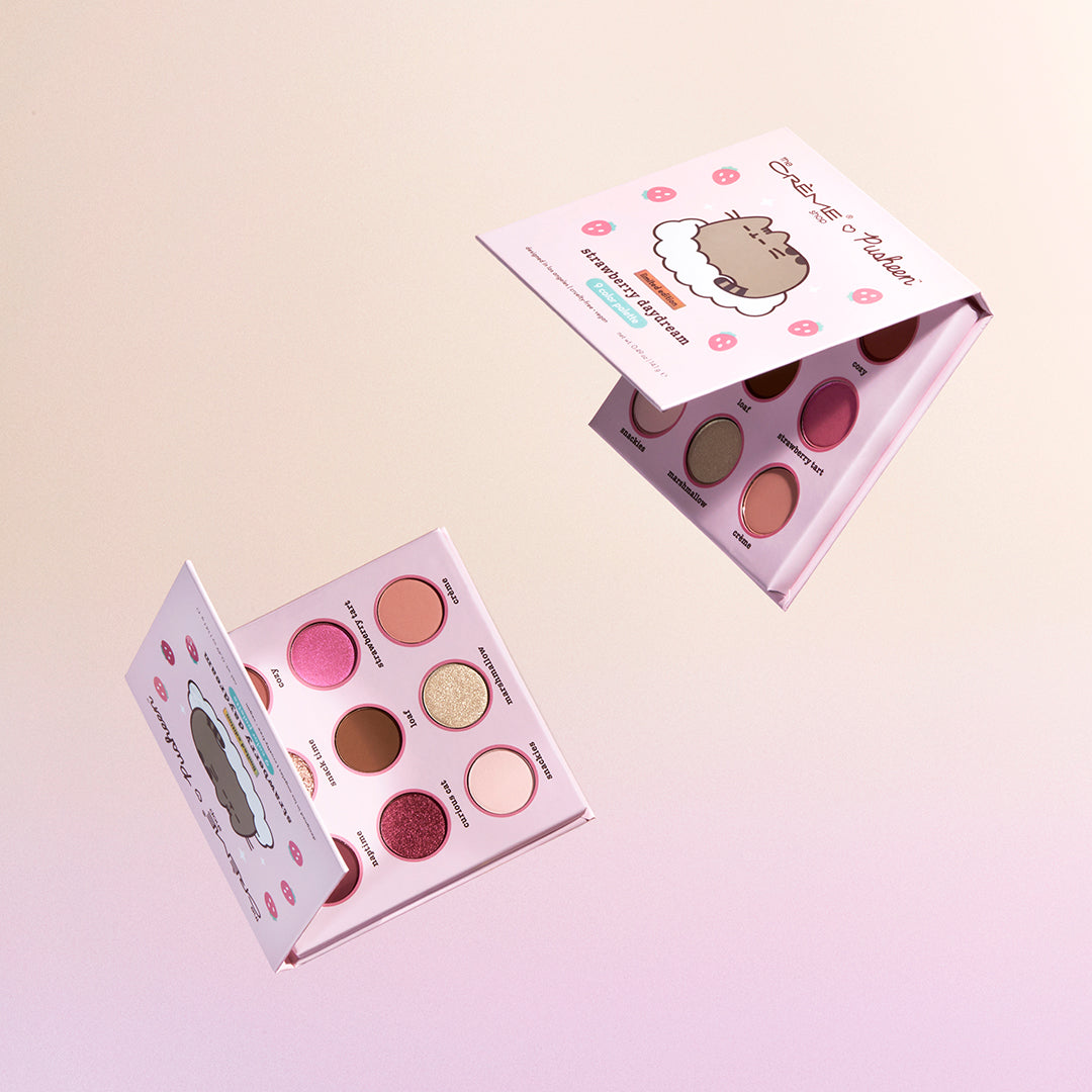THE CREME SHOP X PUSHEEN EYESHADOW PALETTE  (1PC)