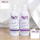 BLEST- PURPLE SHAMPOO & CONDITIONER- HAIR CARE- 1PC