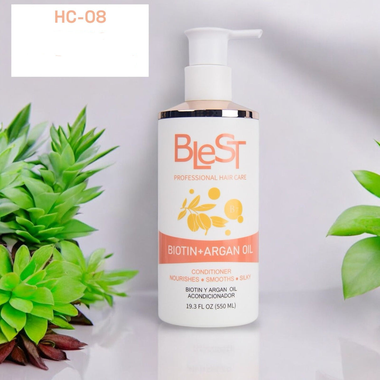 BLEST- BIOTIN + ARGAN OIL- HAIR CARE- OIL- 1PC