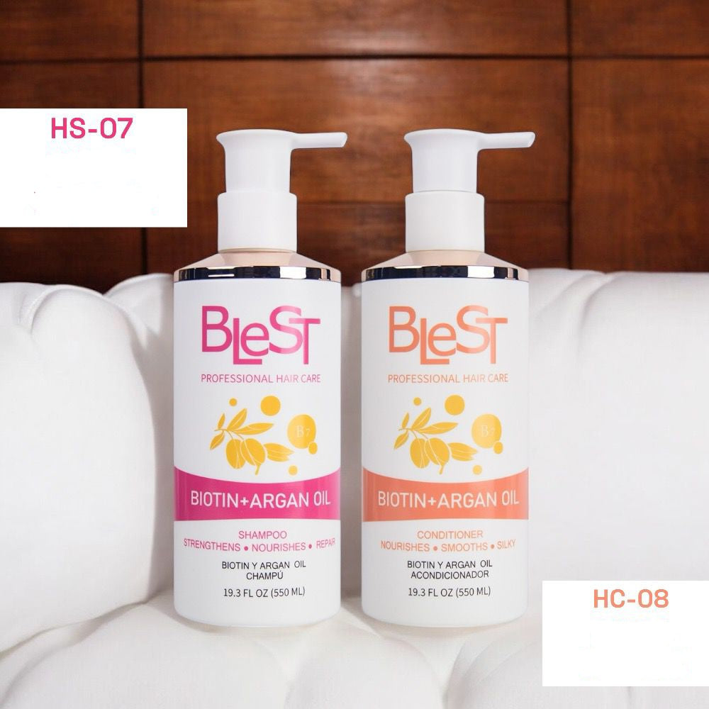 BLEST- BIOTIN + ARGAN OIL- HAIR CARE- OIL- 1PC