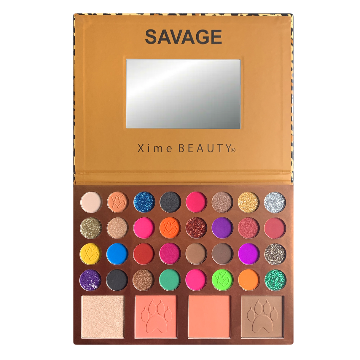 XIBE BEAUTY - SAVAGE- PALETA DE SOMBRA DE OJOS - (1UDS)