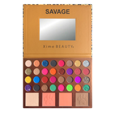 XIBE BEAUTY - SAVAGE- PALETA DE SOMBRA DE OJOS - (1UDS)