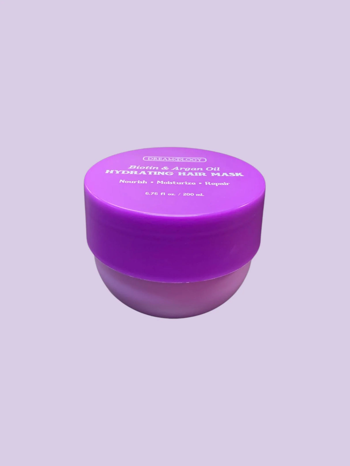 DREAMOLOGY- BIOTIN & ARGAN OIL- HYDRATING HAIR MASK- 1PC