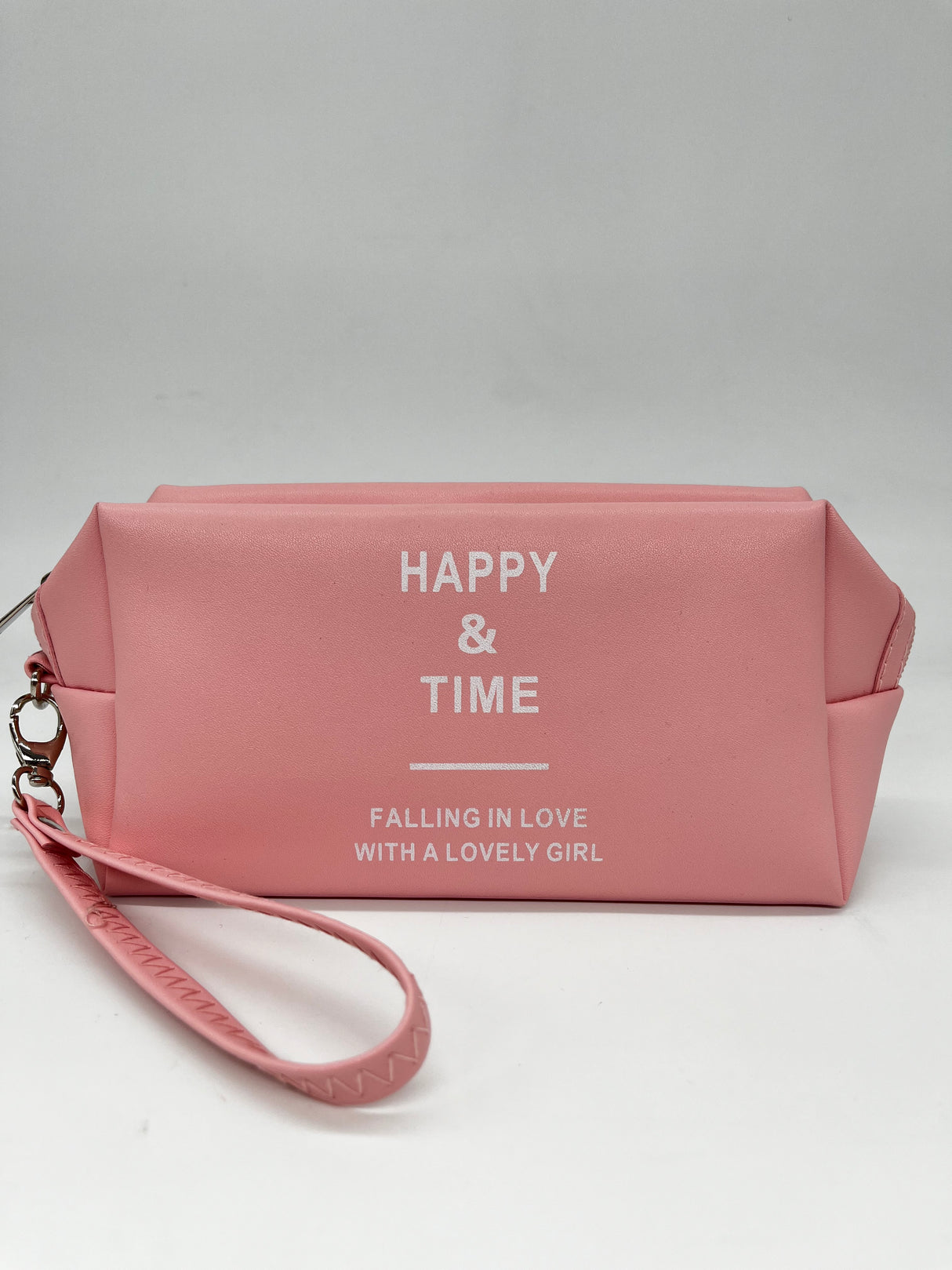 HAPPY AND TIME- MAKEUP BAG- 1PC