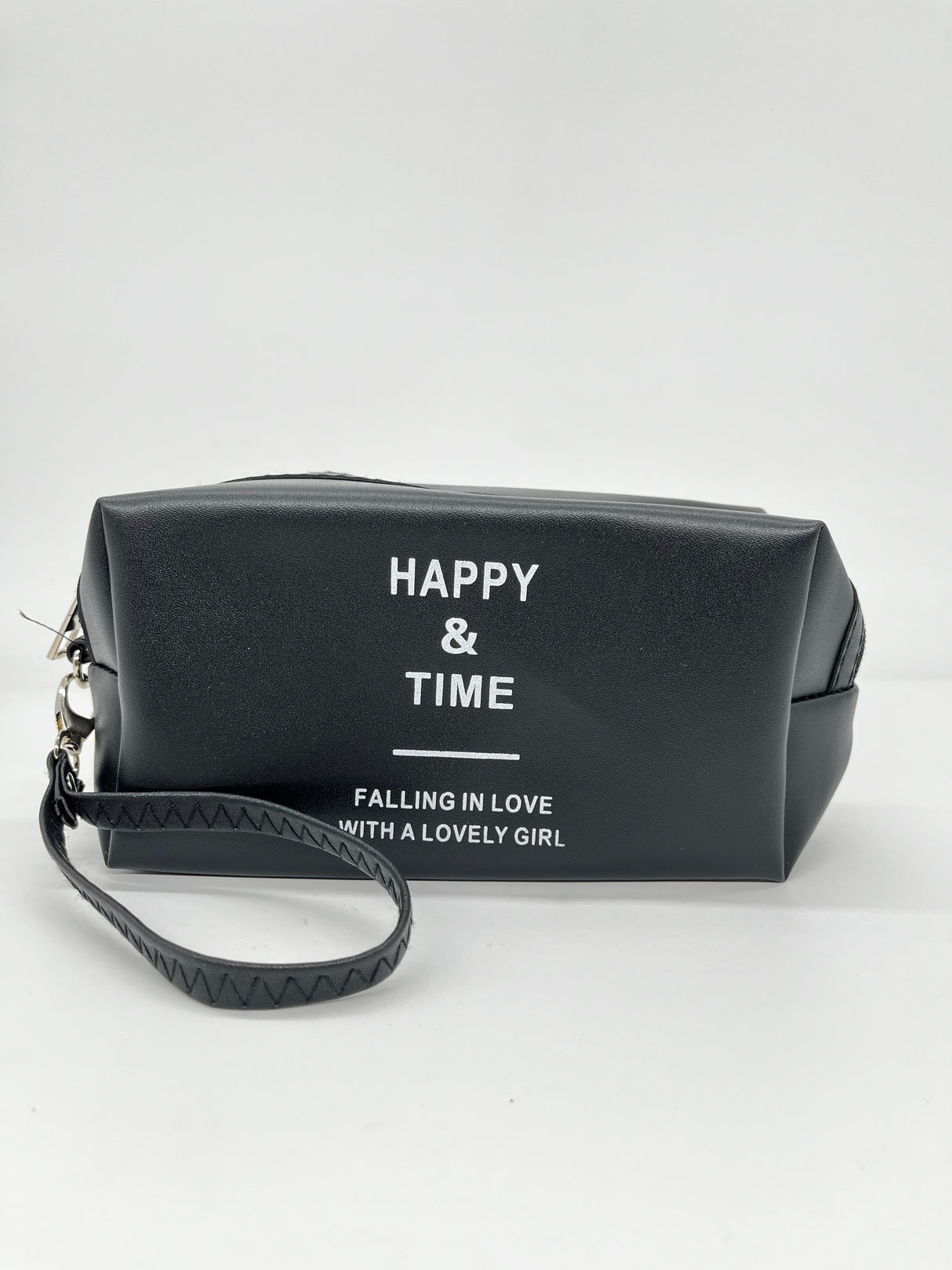 HAPPY AND TIME- MAKEUP BAG- 1PC
