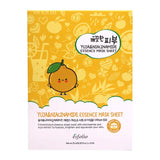 ESFOLIO - YUJA & NIACINAMIDE ESSENCE MASK SHEET -  BOX (10 PCS)