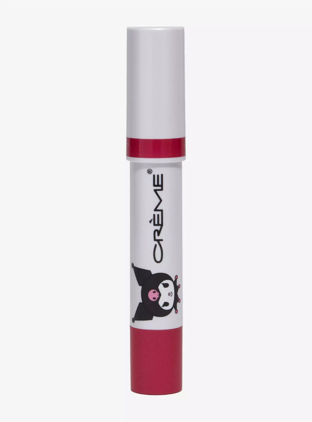 THE CREME SHOP X KUROMI HELLO LIPPY - ROSE FLAVORED (1PC)