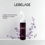 LEBELAGE- RETINOL BUBBLE CHEWY FOAM - (1PC)