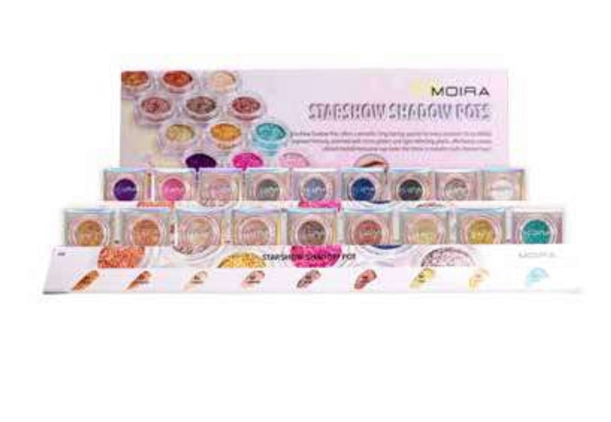 MOIRA- STARSHOW SHADOW POT - CARDBOARD  DISPLAY
