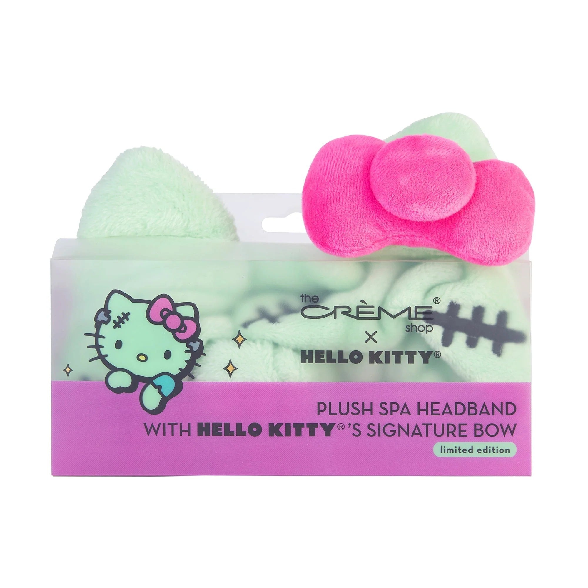 Hello Kitty purchases Cosmetic Pouch, Headband & Spa Kit- The Creme Shop