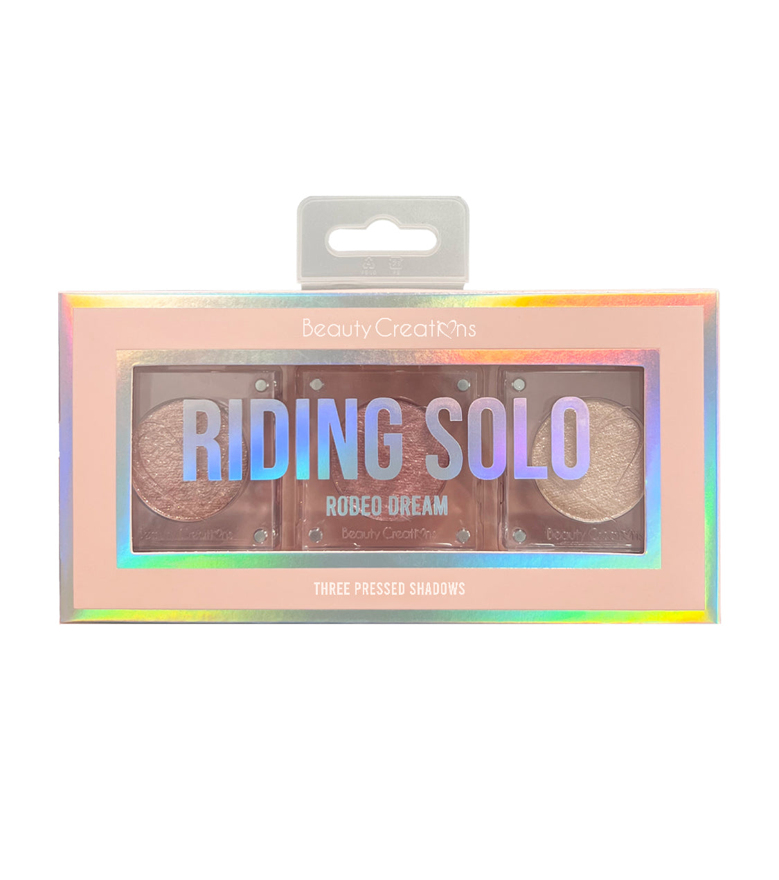 BEAUTY CREATIONS- RIDING SOLO- RODEO DREAM SET- PRESSED SHADOWS-1PC