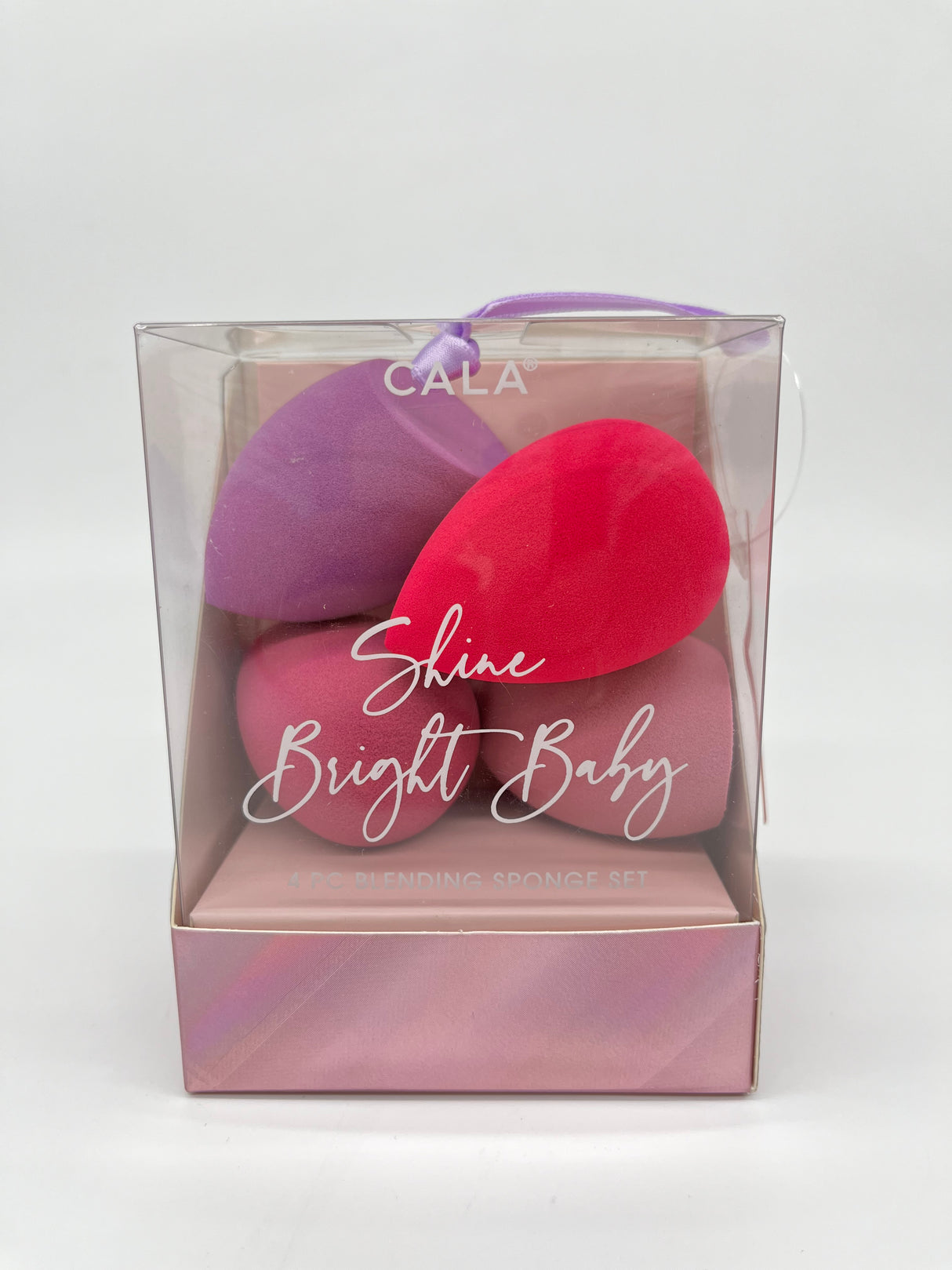 CALA- SHINE BRIGHT BABY- 4PCS BLENDING SPONGE SET- 1PC