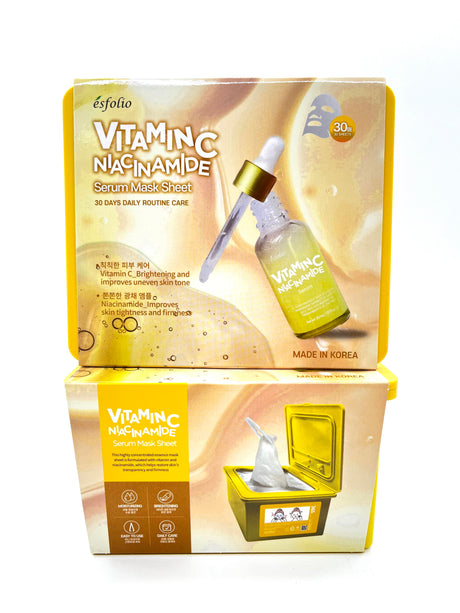ESFOLIO-30PCS- ESSENCE FACE MASK - 1PC
