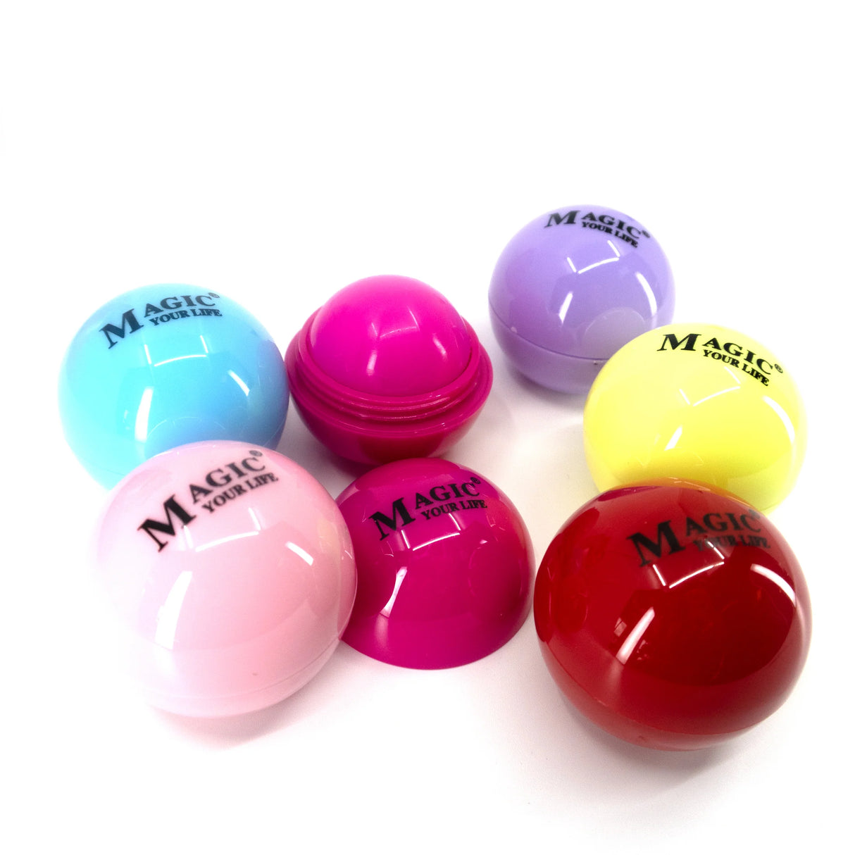 MAGIC YOUR LIFE - LIP BALM- 24 PC