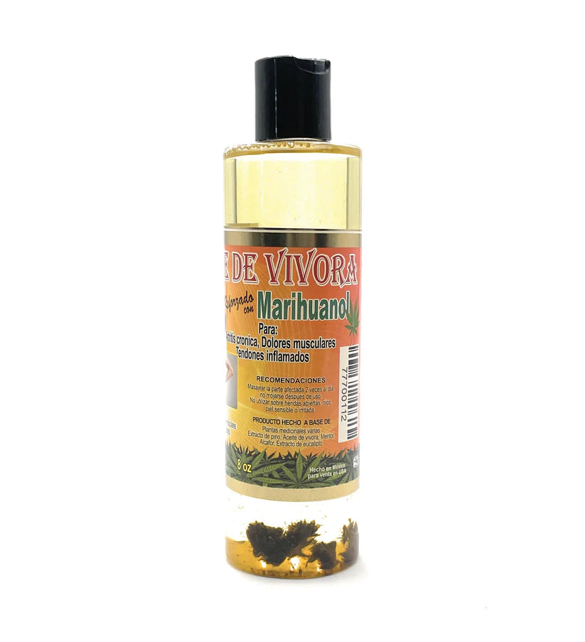 ACEITE DE VIVORA-REFORZADO CON MARIHUANOL- 1PC