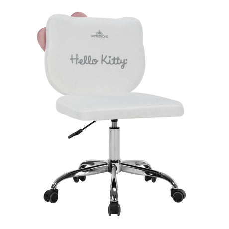 IMPRESSIONS VANITY X HELLO KITTY KAWAII FAUTEUIL PIVOTANT