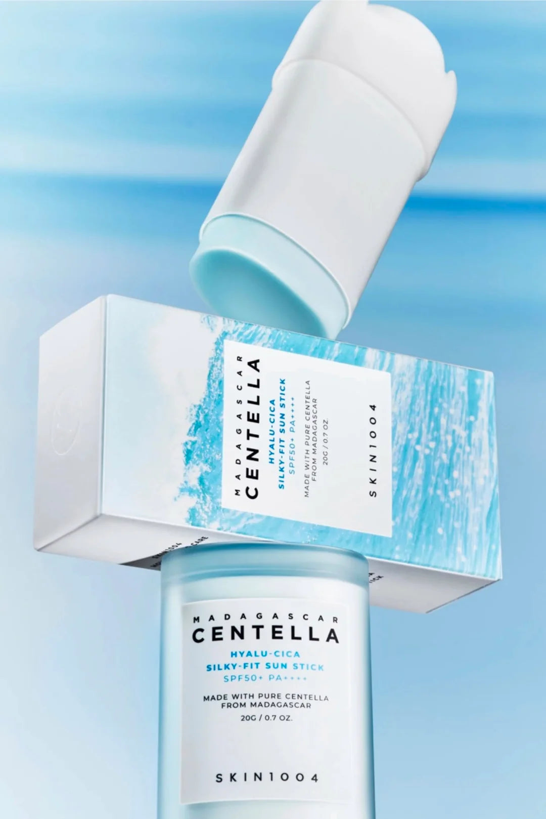 SKIN 1004 - CENTELLA HYALU CICA SILKY FIT SUN STICK - (1PC)