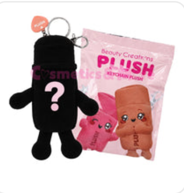 BEAUTY CREATIONS-  PLUSH KEYCHAIN PLUSH POUCH - MISTERY COLOR (1PC)