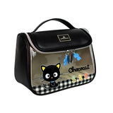 IMPRESSIONS VANITY - CHOCO CAT BEAUTY TOTE - (1PC)