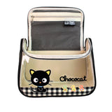 IMPRESSIONS VANITY - CHOCO CAT BEAUTY TOTE - (1PC)