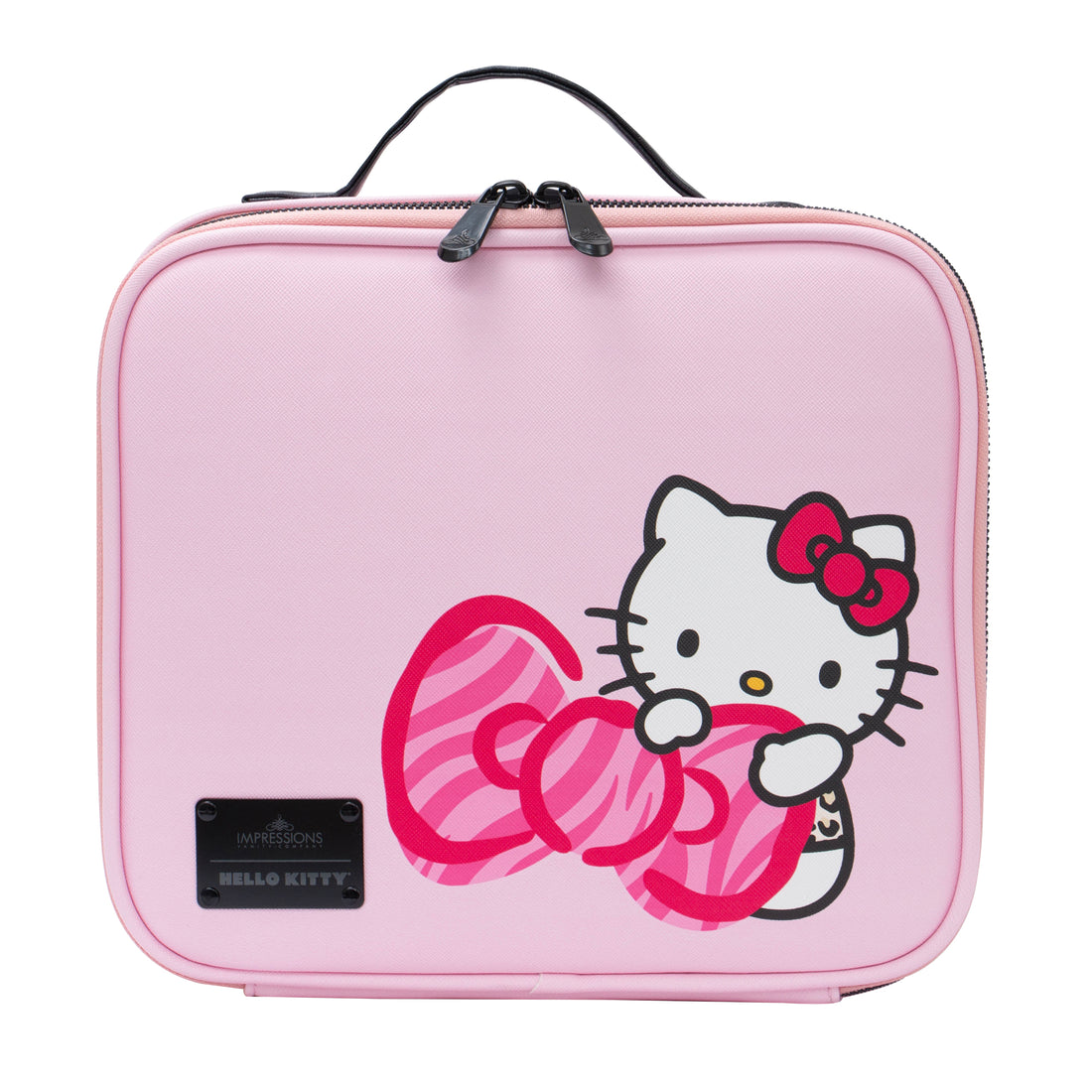 IMPRESSIONS VANITY X HELLO KITTY COSMETICS BAG