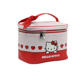 IMPRESSIONS VANITY - HELLO KITTY ''HEARTS'' TRAIN CASE - (1PC)