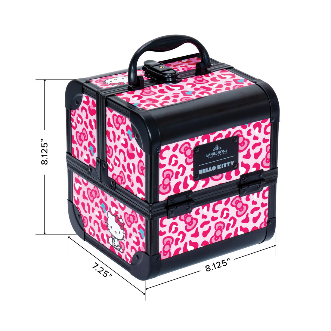 IMPRESSIONS VANITY X HELLO KITTY MAKEUP TRAVEL CASE