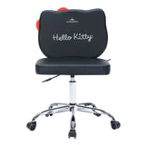 IMPRESSIONS VANITY-HELLO KITTY FAUX LEATHER SWIVEL VANITY CHAIR - 1 PC