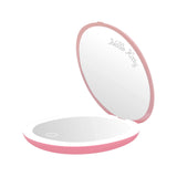 IMPRESSIONS VANITY - ''BLISSFUL BLOSSOM'' LED COMPACT MIRROR - (1PC)