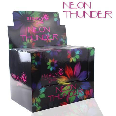 SIMPLY BELLA - NEON THUNDER - EYESHADOW GLITTER - 1PC