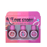 ROMANTIC BEAUTY - LOVE STORY - LIP & CHEEK TINT TRIO-1PC/SET