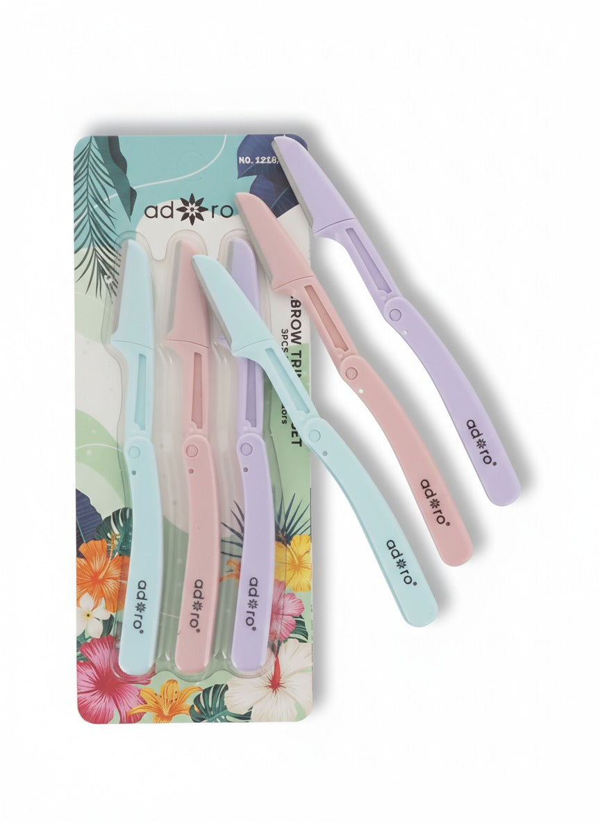 ADORO - EYEBROW - TRIMMER SET - 12PCS/MIX