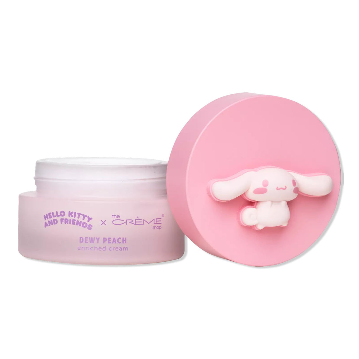 THE CRÉME SHOP X HELLO KITTY AND FRIENDS - DEWY PEACH ENRICHED CREAM - (1PC)