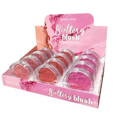 BEAUTY TREATS - BUTTERY BLUSH - DISPLAY (12PCS)