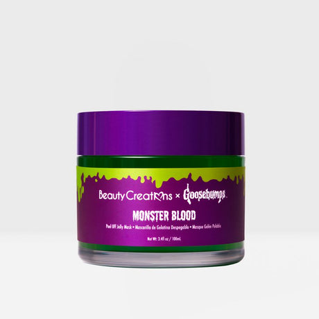 BEAUTY CREATIONS X GOOSEBUMPS- MONSTER BLOOD- PEEL OFF JELLY FACE MASK- 1PC