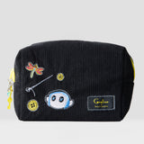 PRE-SALE  - BEAUTY CREATIONS X CORALINE - THREADFUL COSMETIC BAG- (1PC)