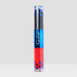 PRE-SALE  - BEAUTY CREATIONS X CORALINE - STAY FOREVER PEEL OFF LIP STAIN & LIP GLOSS DUO - (1PC)