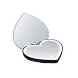 IMPRESSIONS VANITY - JACK SKELLINGTON & SALLY HEART LED COMPACT MIRROR - (1PC)