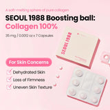 K-SECRET - SEOUL 1988 BOOSTING BALL COLLAGEN 100% - (1PC)