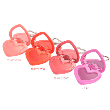 KARA BEAUTY- STAY BLUSHIN- BLUSH CREAM- 24PCS