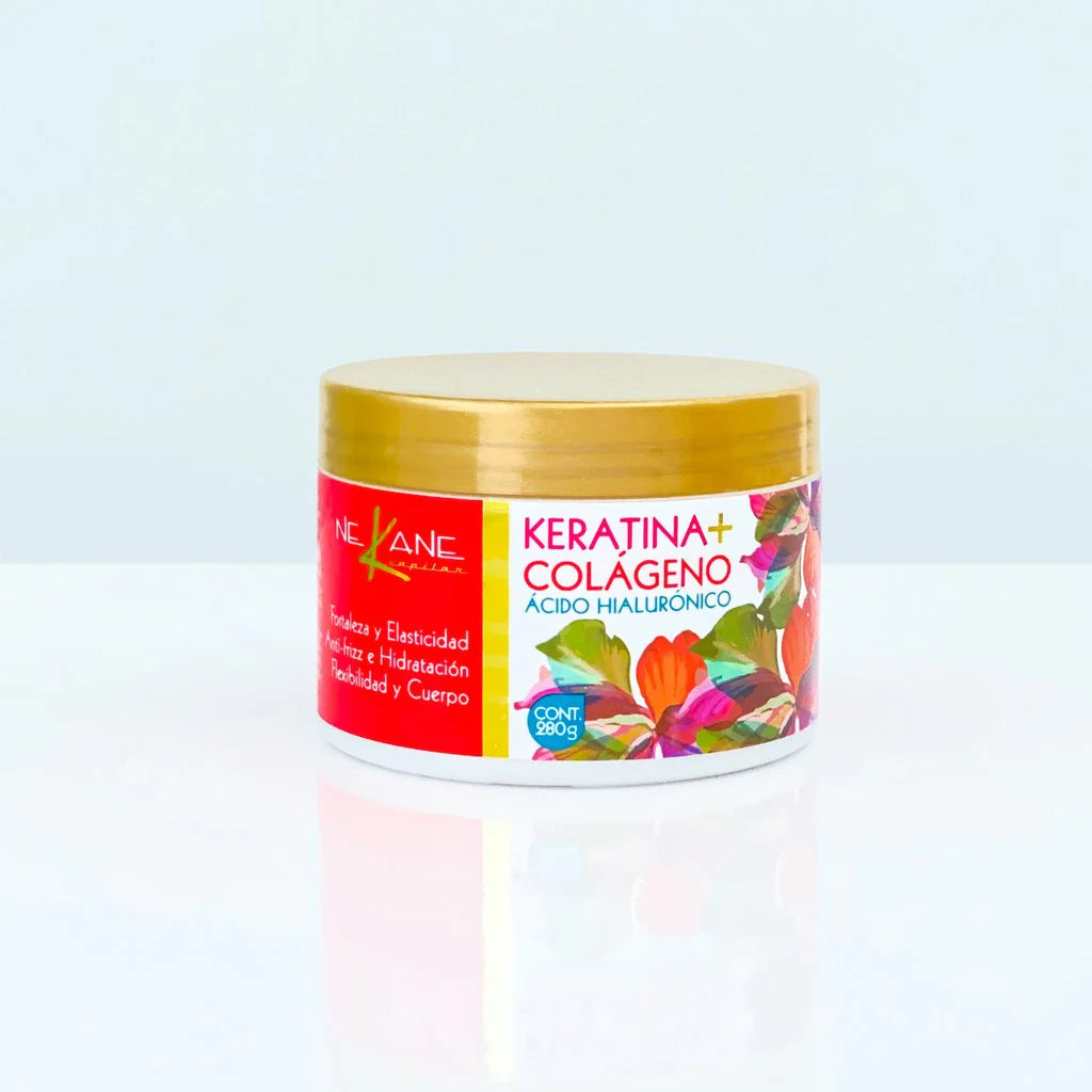 NEKANE CAPILAR- KERATINA + COLAGENO- 1PC