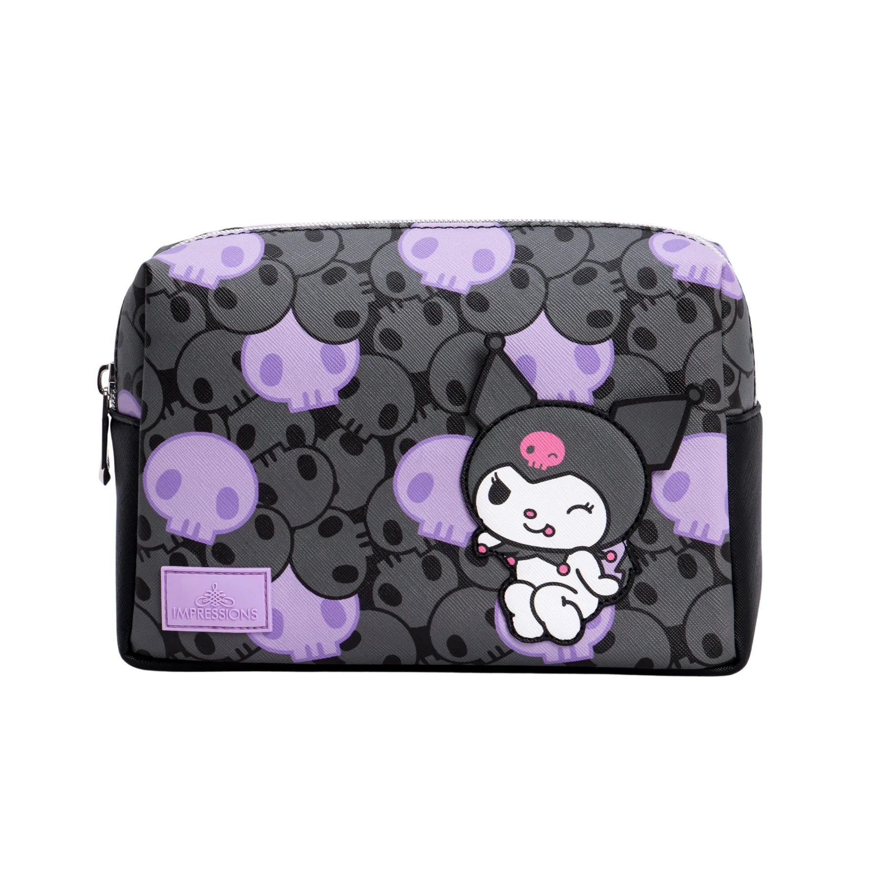 Impressions Vanity Kuromi Cosmetic Pouch - Thumbnail 3