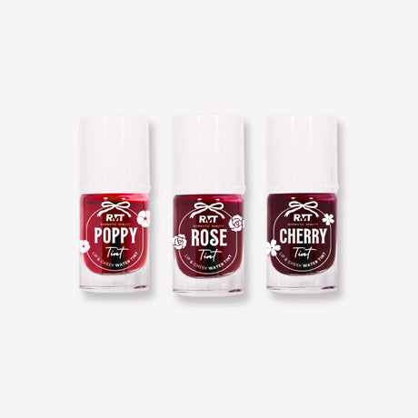 ROMANTIC BEAUTY - TINTED IN BLOOM - LIP AND CHEEK TINT 3 COLORS - DISPLAY 24PC