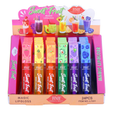 ROMANTIC BEAUTY - SWEET FRUIT - LIPGLOSS (24PCS)