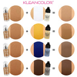 KLEANCOLOR - MEET YOUR MATCH-FOUNDATION SHADE ADJUSTER - DISPLAY 36PC