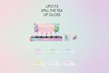 AMUSE- RENVERSER LE THÉ- LIPGLOSS- (24PCS)